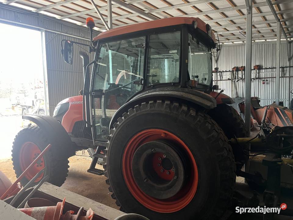 Kubota M9960 1 wł TUZ NIE Z ROLNICTWA Łódź