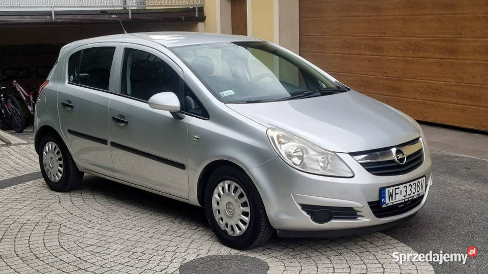 Opel Corsa 12 Klimatyzacja Salon Polska Płońsk sprzedam