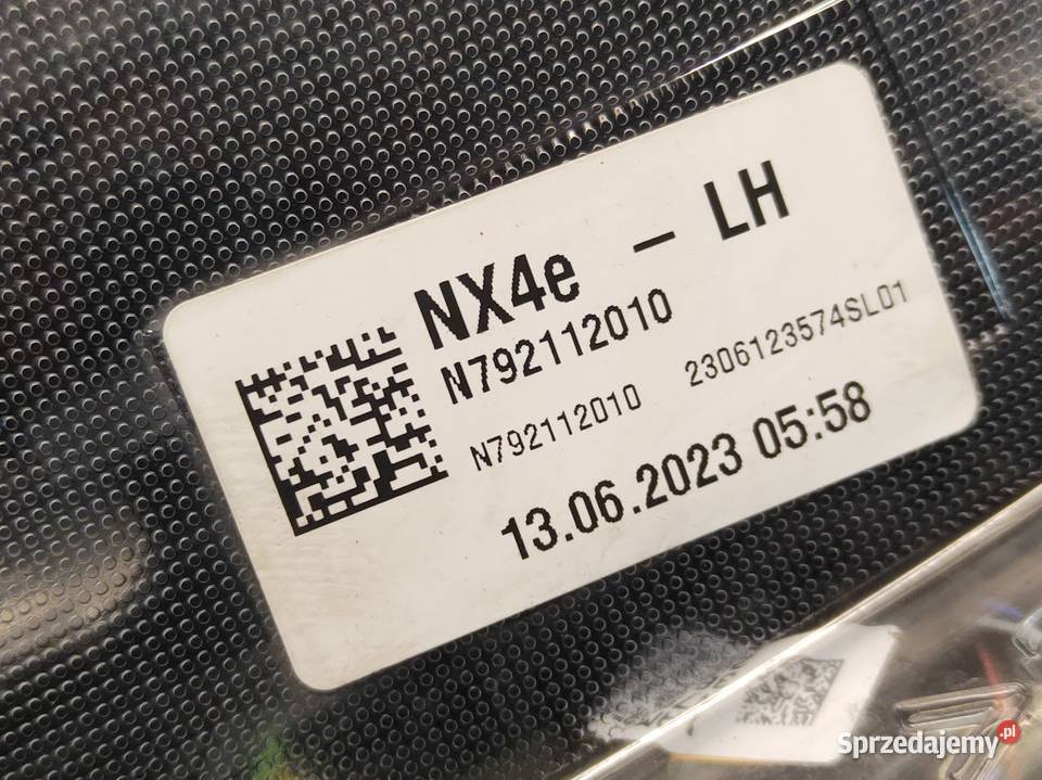 Lampa Full LED Lewa Hyundai Tucson IV 20 Pleszew
