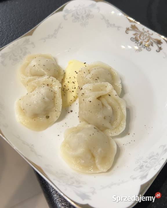 Domowe pelmeni pierogi i naleśniki u mamy Wadowice