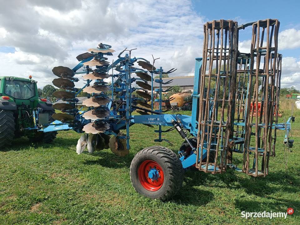 Brona talerzowa Lemken Rubin 12 2017