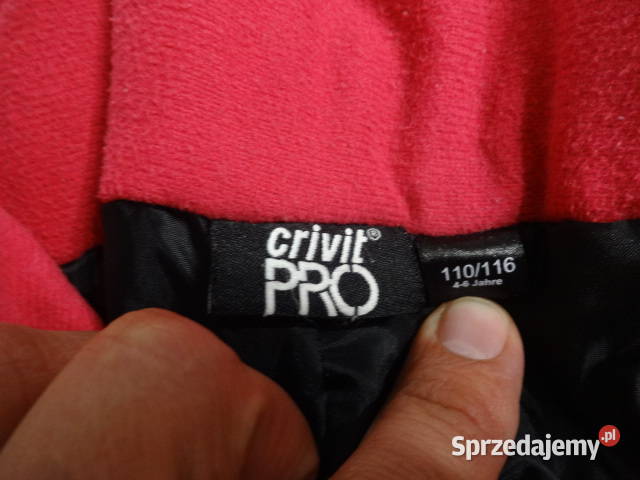 Spodnie narciarskie dziewczęce 110116 46 lat Nakło Śląskie