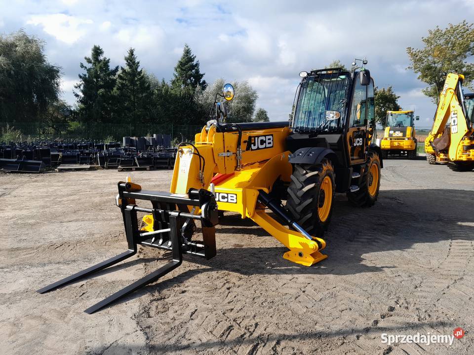JCB 540140 2021R ŁADOWARKA TELESKOPOWA Koła Krotoszyn