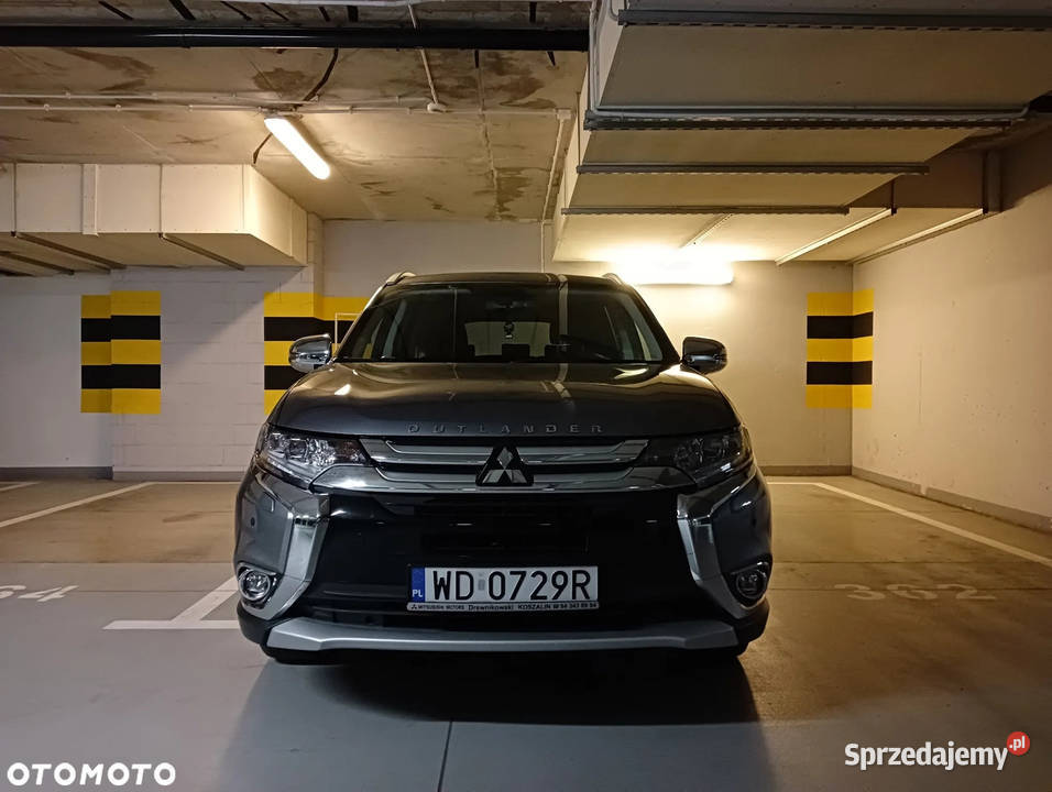 Sprzedam Mitsubishi Outlander mazowieckie Warszawa