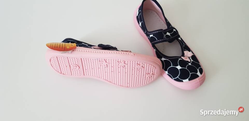 Nowe kapcie viggami buty 33 dziewczęce z różową Pozostałe Warszawa