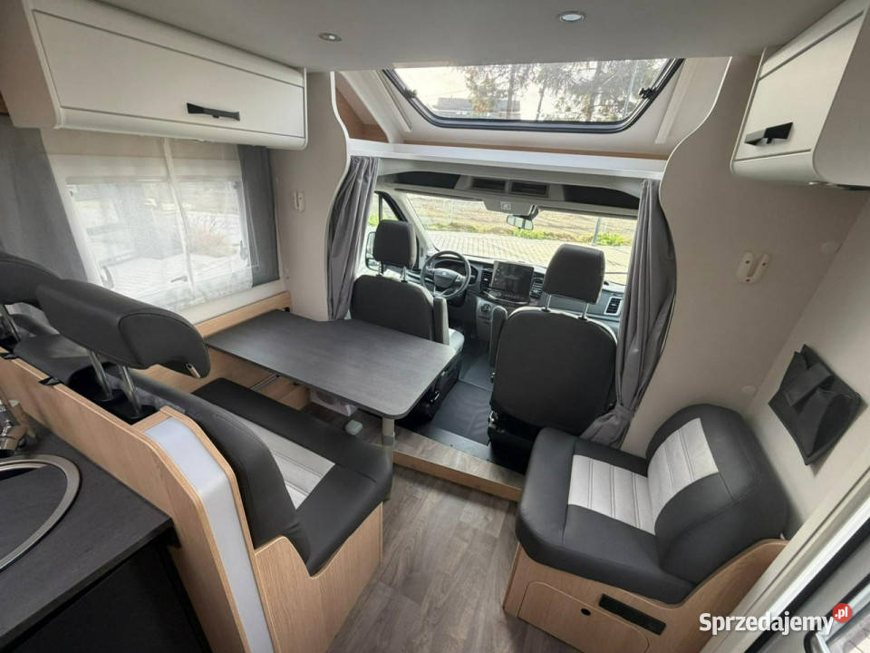 samochody kempingowe Sunlight T680 Adventure Janki