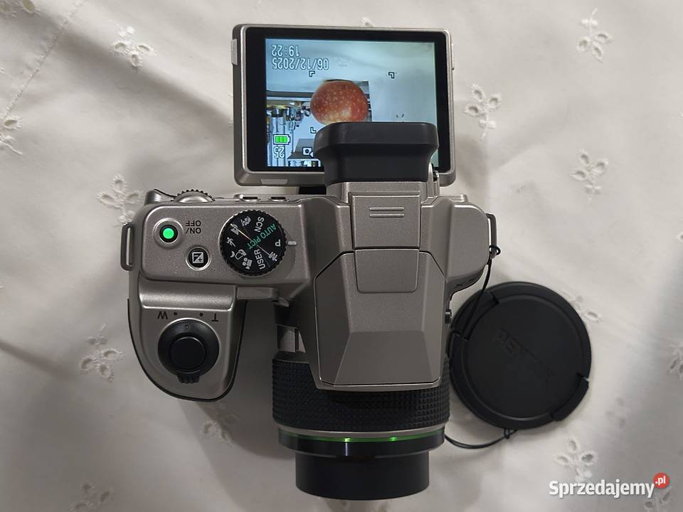 Aparat cyfrowy PENTAX 5 nowy Komarów Górny sprzedam