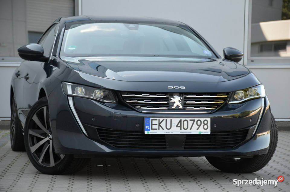 Peugeot 508 16T 180 Serwis 150 Radar Kamera Navi ASR (kontrola trakcji) łódzkie Kutno