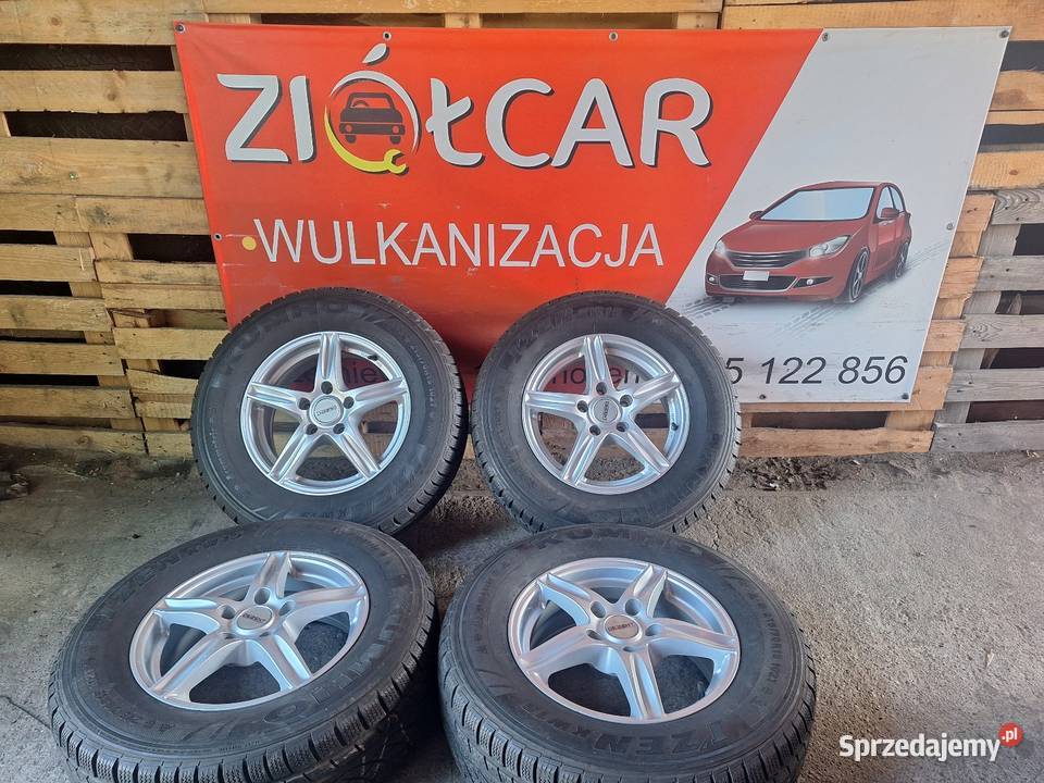 Alufelgi 5x1143 15 ET40 Chrysler Dodge Hyundai