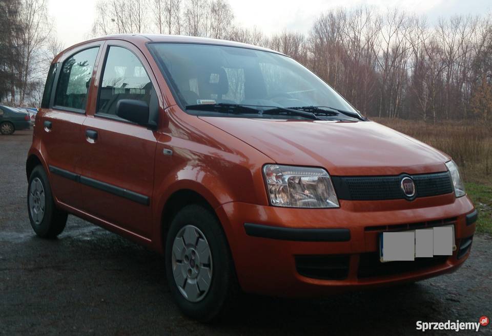 fiat panda Będzin