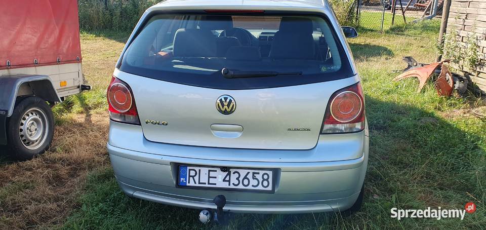 VW POLO 2008R TDI BLUEMITION Leżajsk sprzedam