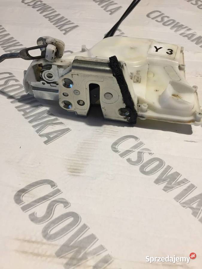 SX4 Sedici Zamek drzwi lewy przód Biertowice