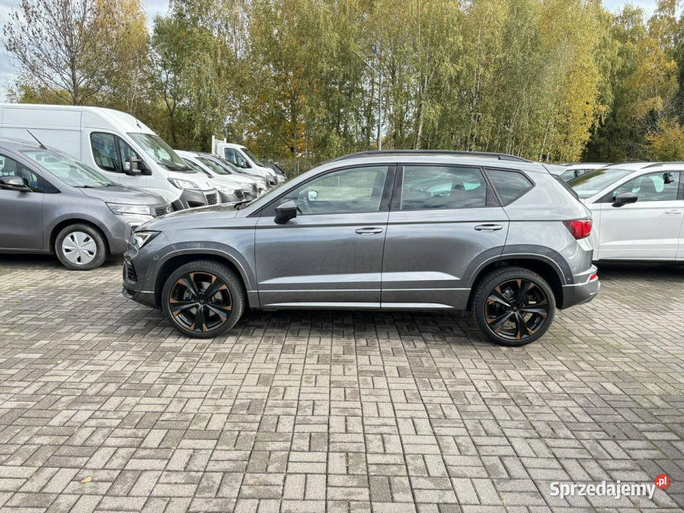 Cupra Ateca 15TSI 150 DSG 2024 r salon I Zarejestrowany w Polsce Myślenice