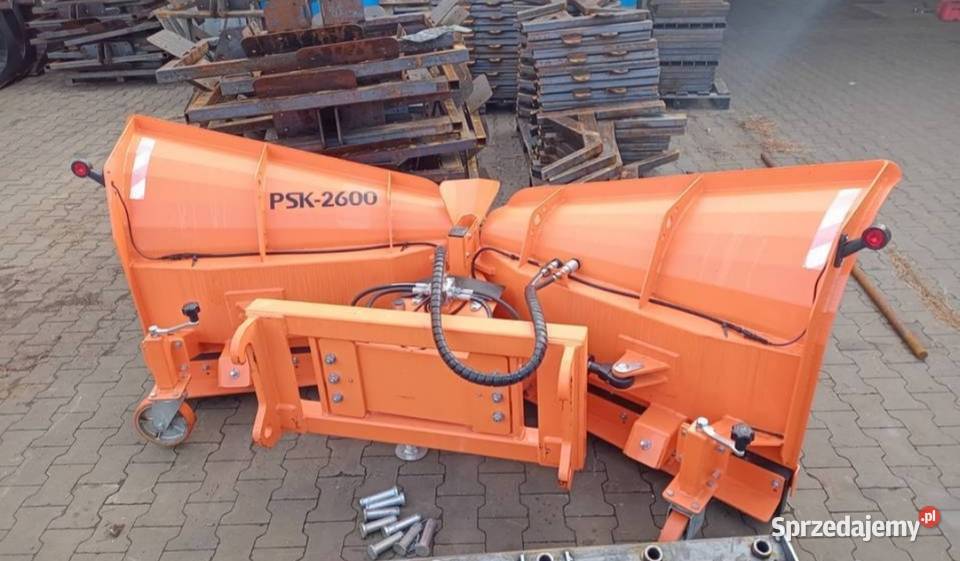 Pług KOMUNALNY CIĘŻKI STRZAŁKOWY Pozostałe Katowice