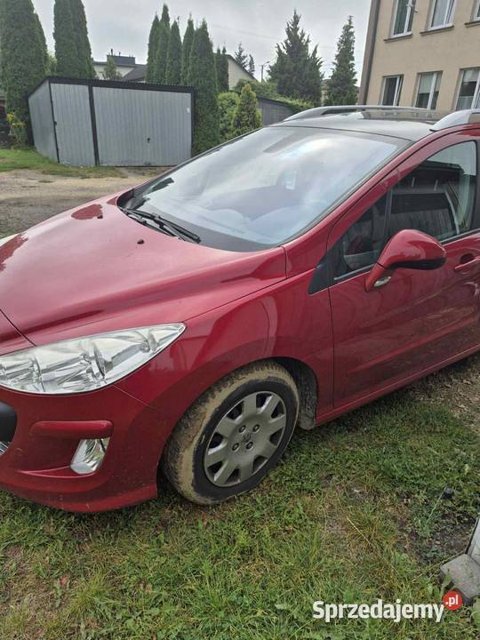 Peugeot 308 SW Rok produkcji 2008 Łódź
