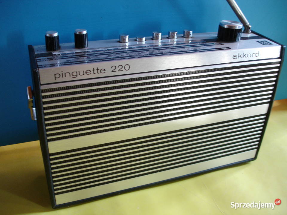 Radio AKKORD PINGUETTE 220