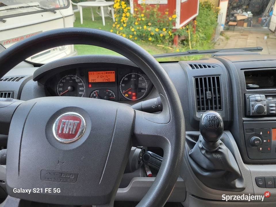 Fiat Ducato 30 JTD 2009 niski przebieg zadbany 157KM