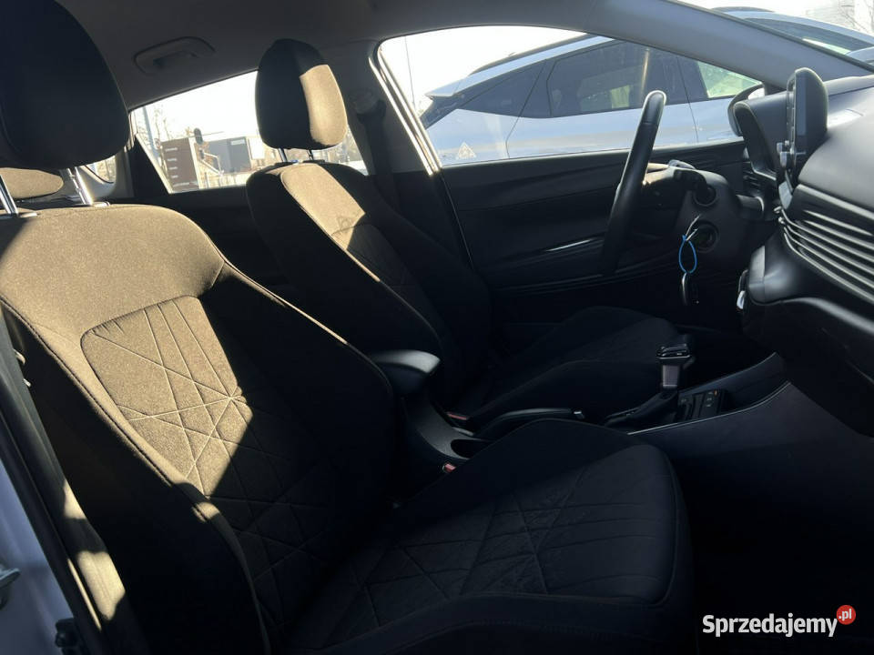 Hyundai Bayon 10TGDI 100 AT 7DCT Smart Winter ABS Piotrków Trybunalski