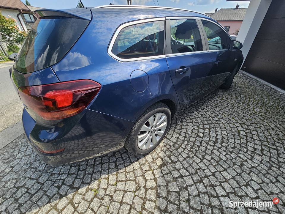 Syndyk Masy Upadłości sprzeda Opel Astra J Buczkowice