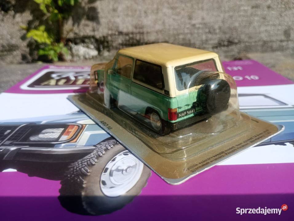 ARO 10 deagostini model kultowe auta PRL 143
