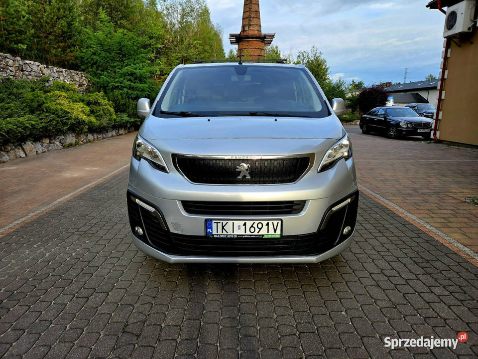 Peugeot Expert 20 HDi L3H1 Long Webasto Kamera furgon sprzedam