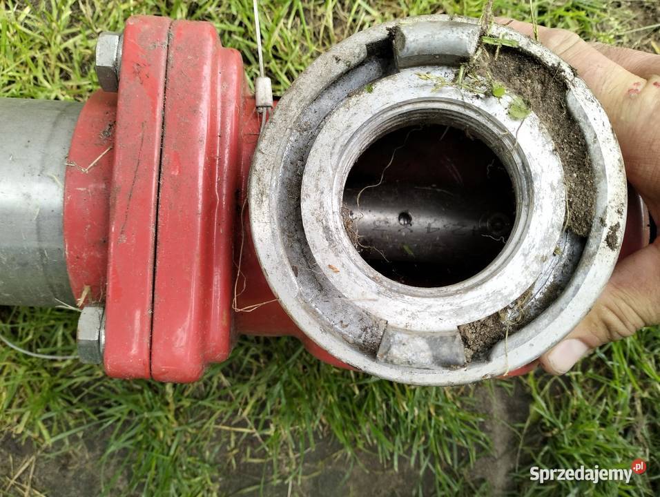 Hydrant zewnętrzny nadziemny