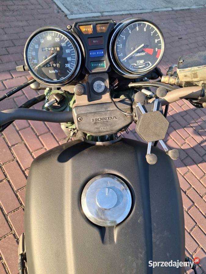 Honda 650 Silver Wing rc10 1983r sprzedam