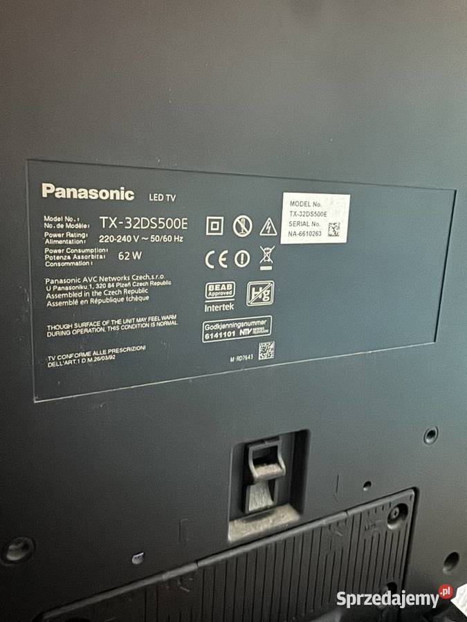 Telewizor Panasonic 32 cale Telewizory kujawsko-pomorskie