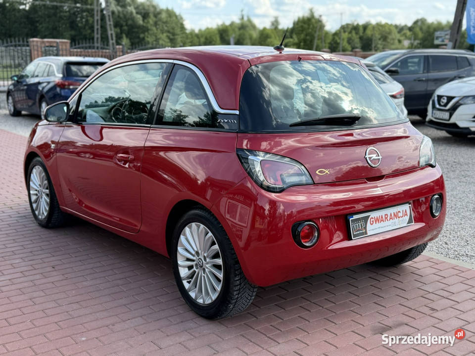 Opel Adam Gwarancja Serwisowany Poł Skóry ESP