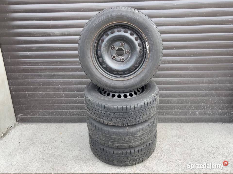 Felgi stalowe 16 Volkswagen VW T5 T6 5x120 ET51 Opony i felgi Białogard