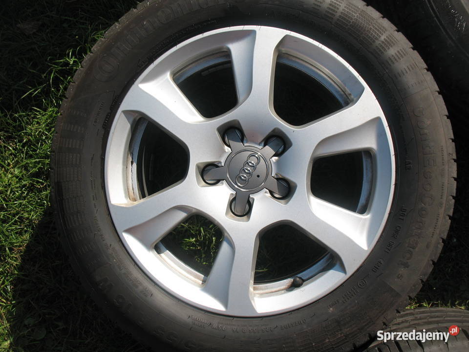 felgi aluminiowe 16 5x112 Audi