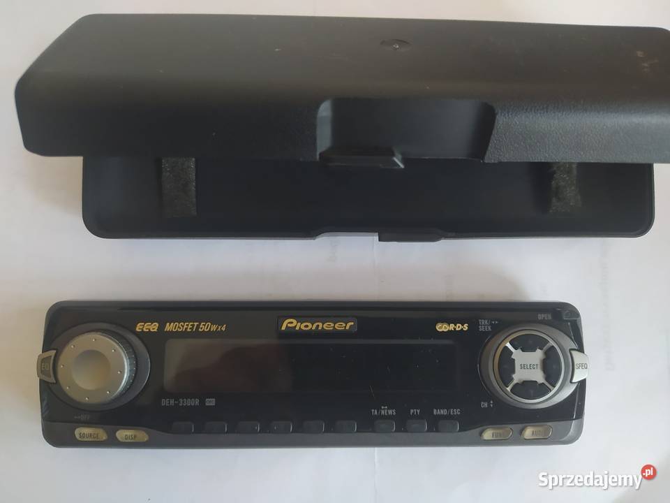 Panel radia samochodowego PIONEER mosfet 50 W x4 Krosno