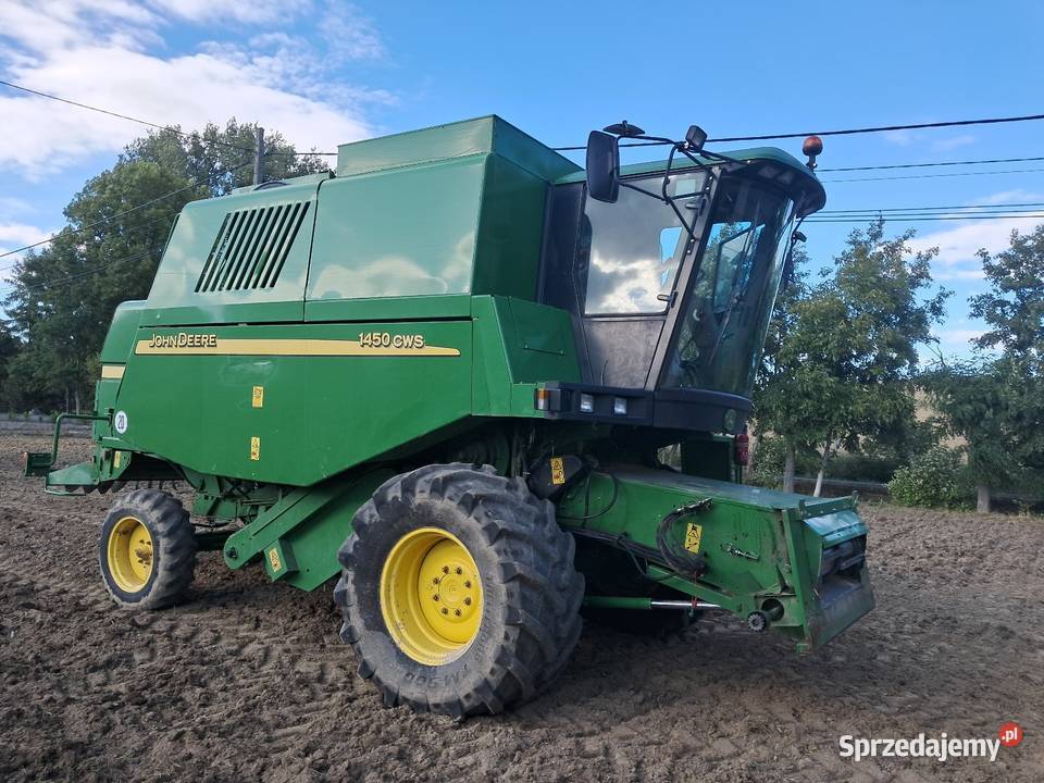 John Deere 1450 małopolskie Czulice
