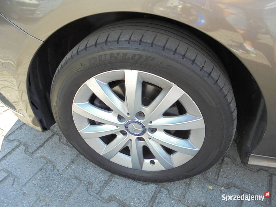 MercedesBenz Klasa B 180 BlueEFFICIENCY Edition światła LED Klasa B Bydgoszcz