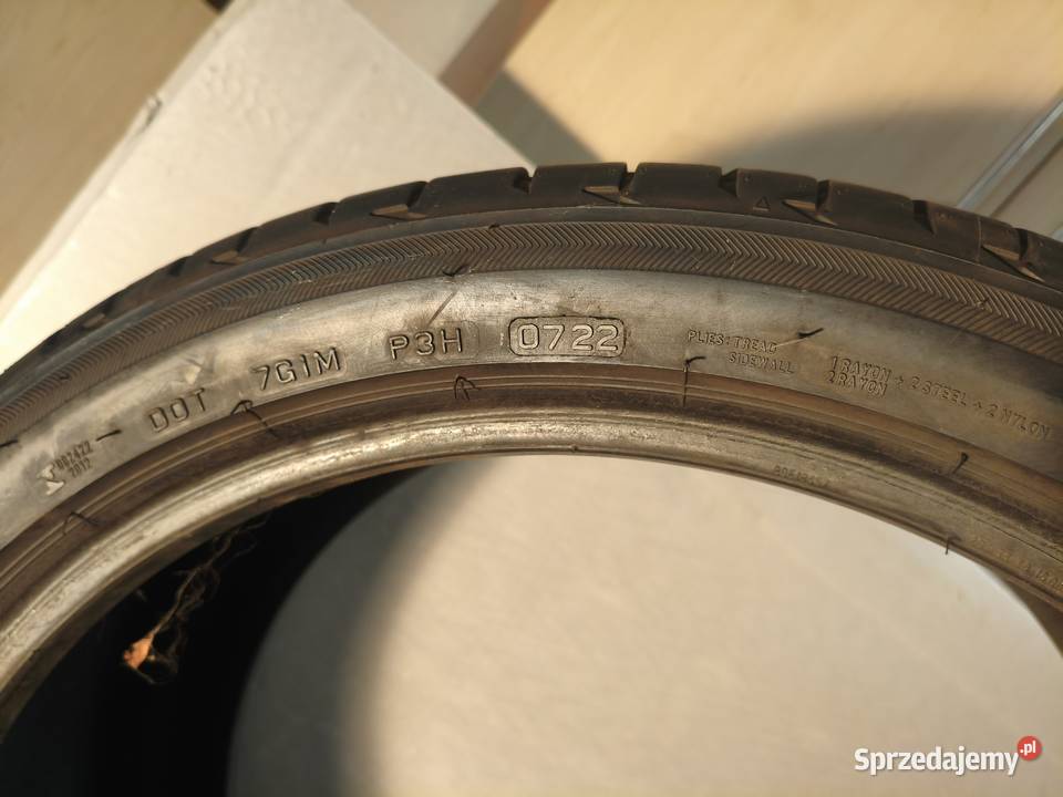 Bridgestone Potenza S001 27535 24540 R20 102y XL