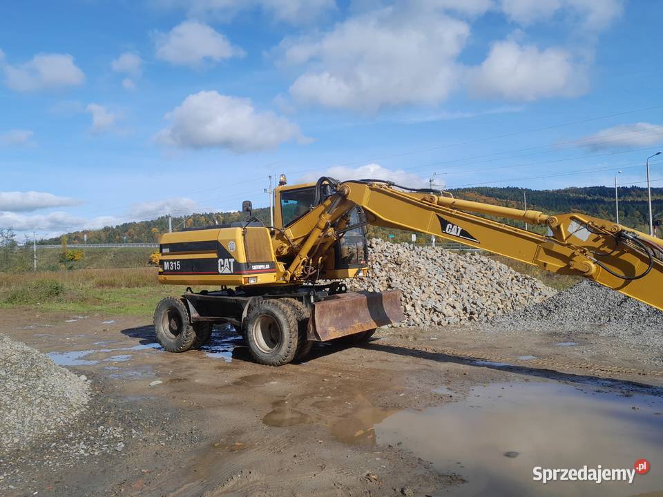 Cat m315 Szybkozłącze Zembrzyce