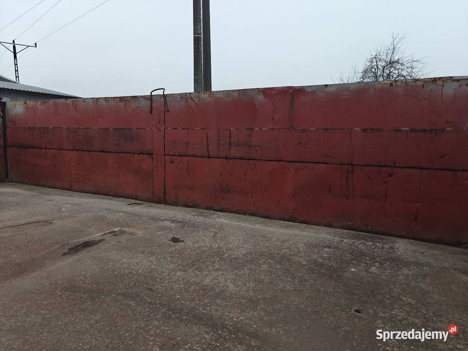 Sprzedam burtę bok do przyczepy Części i osprzęt rolniczy wielkopolskie Kalisz