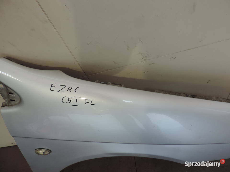 BŁOTNIK PRAWY PRZEDNI PRZÓD CITROEN C5 I FL EZRC Nowy Sącz
