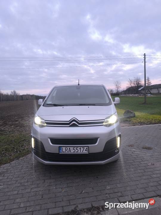 Citroen Jumpy 20 HDI 150 101 Przebiegu Zarejestrowany w Polsce Kock