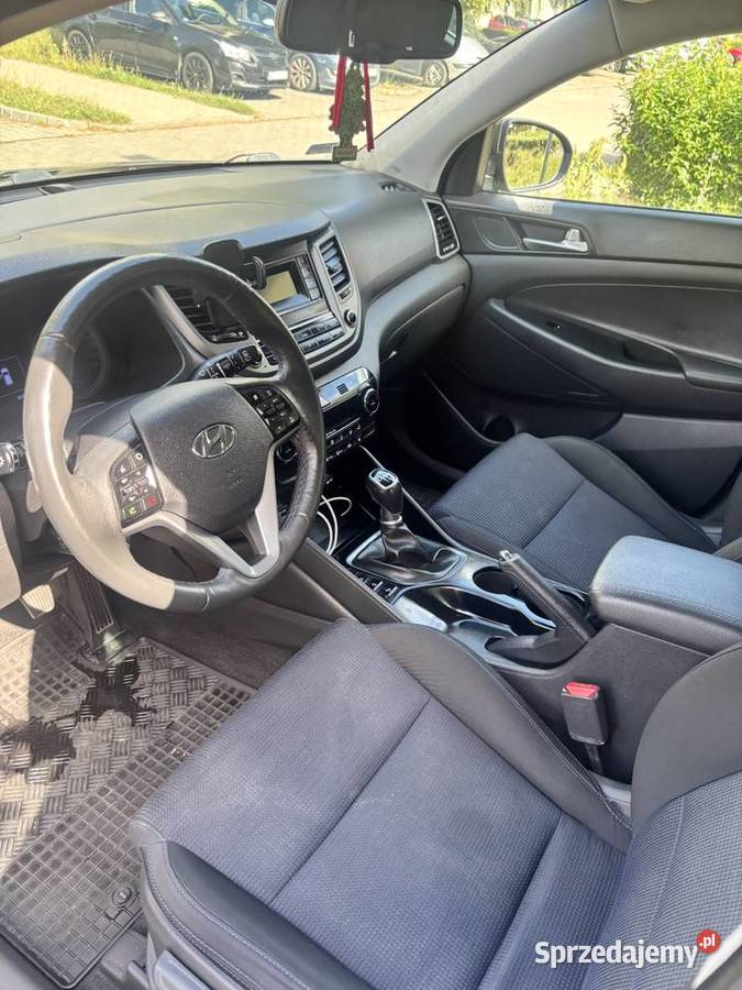 Hyundai Tucson 100 orginalny lakier i przebieg łódzkie Ziąbki
