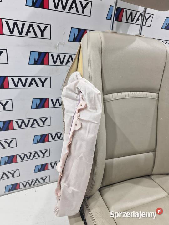 BMW 5 F10 F11 LCI FOTEL PRAWY PRZÓD PRZEDNI dolnośląskie