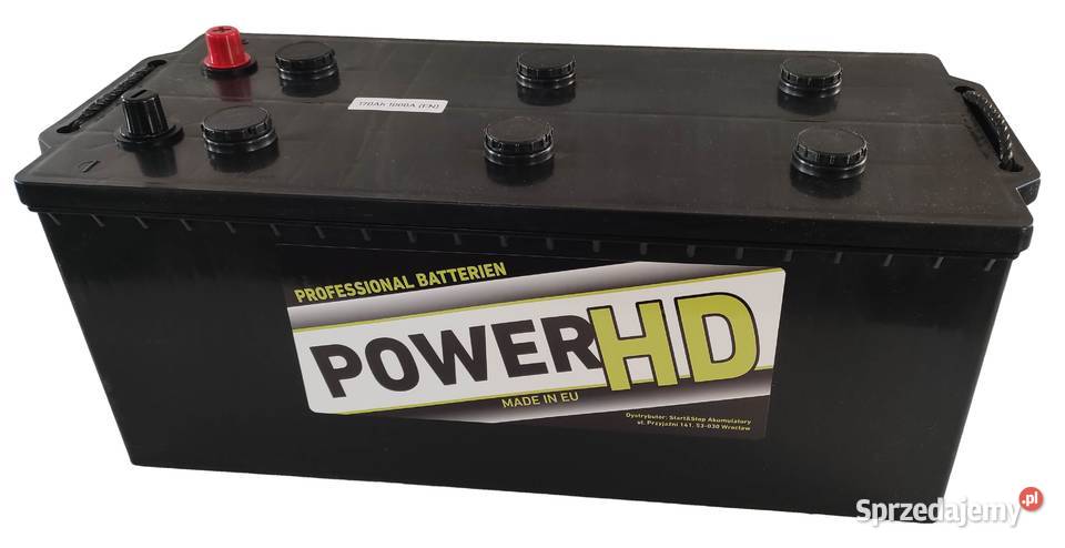 Akumulator 170Ah 1000A 12V 180Ah 190Ah Nowy dolnośląskie Wrocław