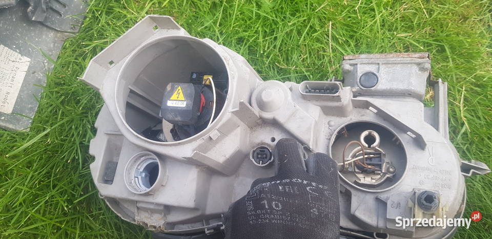 Mercedes CL500 w215 c215 zderzak lampy koncowka Morawica