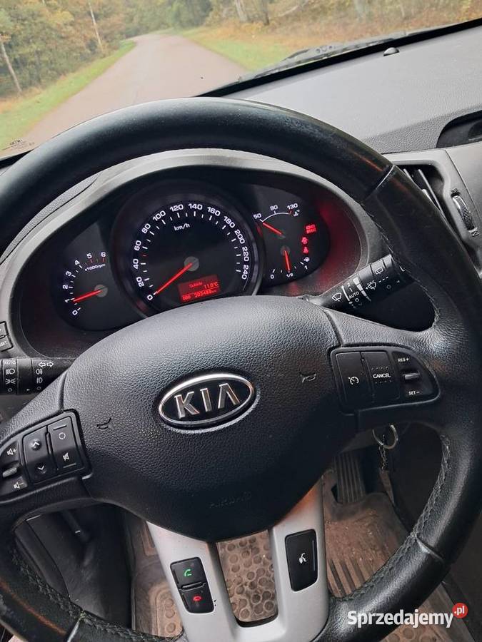 Kia sportage Sportage podlaskie Mońki sprzedam