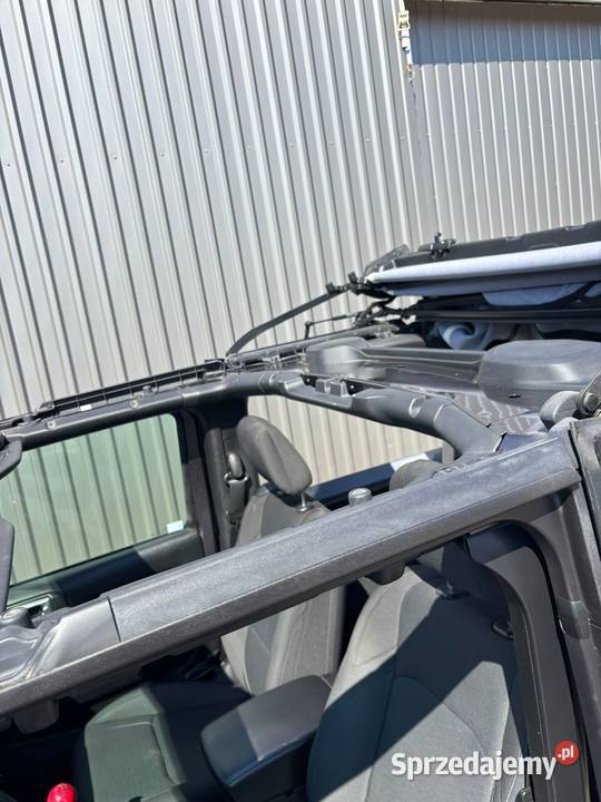 Jeep Wrangler IV 36 2019r V6 niski przebieg
