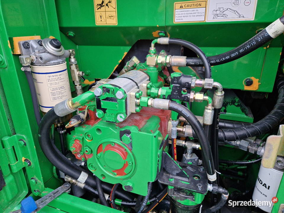 Koparka kolowa Hundai nie Koparki Warszawa