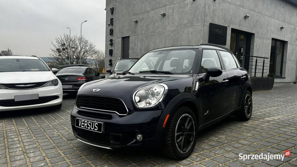Mini Countryman S ALL4 AUTOMAT Skóra Gwarancja Gdynia