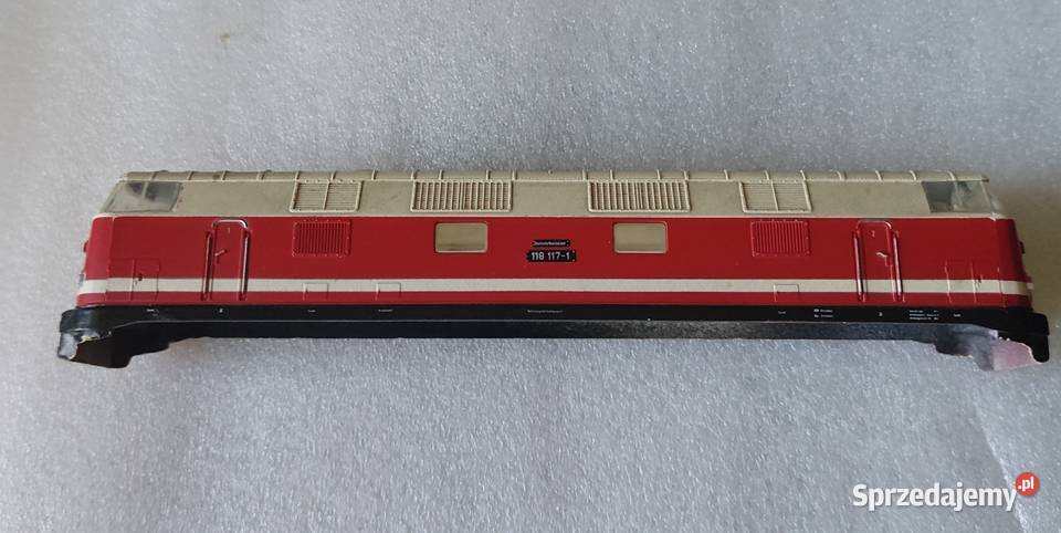 Obudowa używana do lok BR 118 Piko H0 Kraków