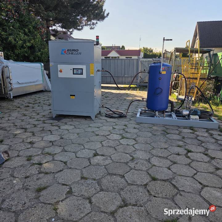 Chiller zestaw chłodzący 26 kW 300l Środa Wielkopolska