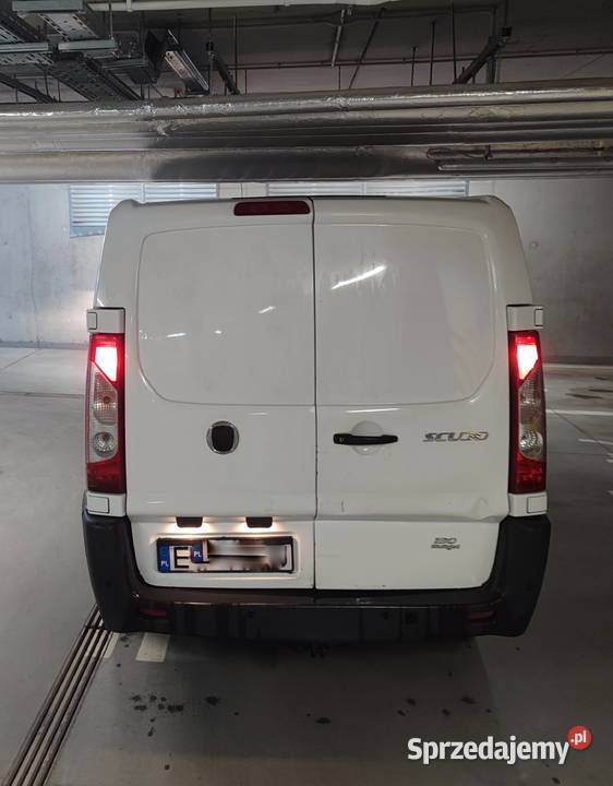 Fiat Scudo LONG 130 multijet dostawczak 20 Poznań
